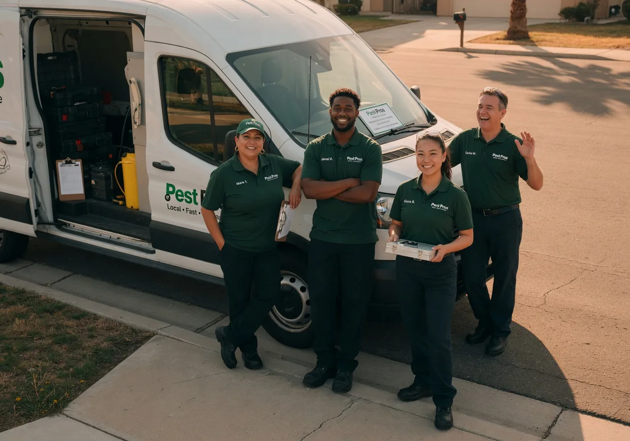 Pest Control company in Paulina, LA